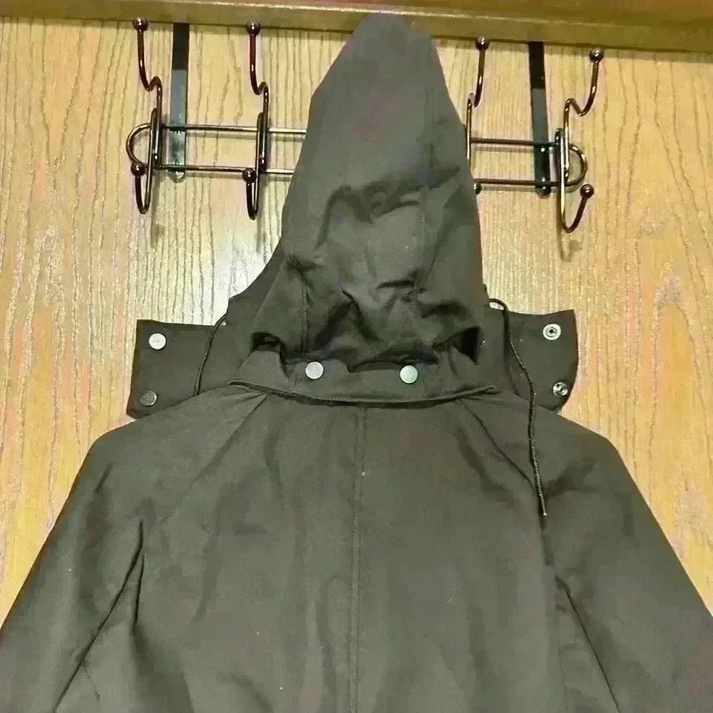 Sears Work'N Leisure Mens Size 44 Regular Brown Coveralls Overalls Hood Vintage